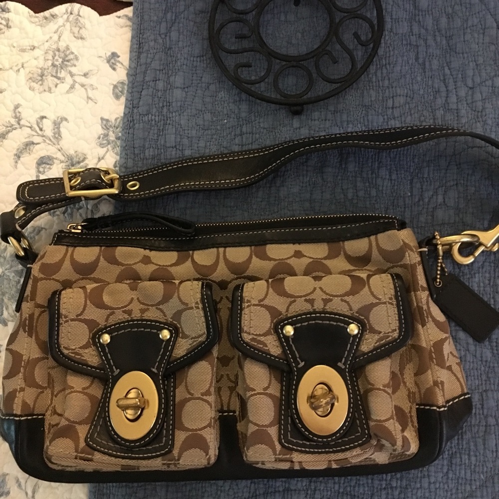 Small Coach purse